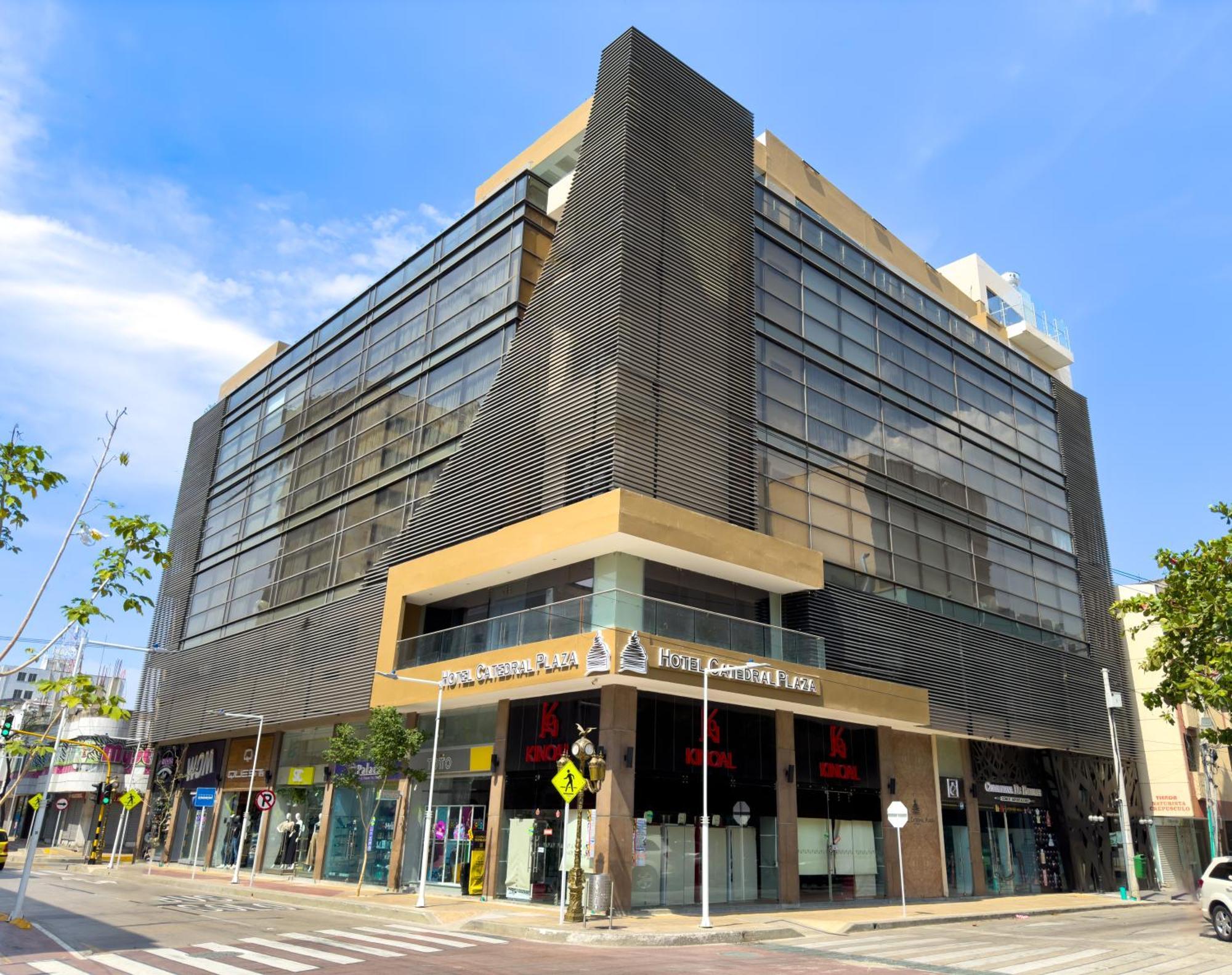 Hotel Catedral Plaza Santa Marta  Exterior foto