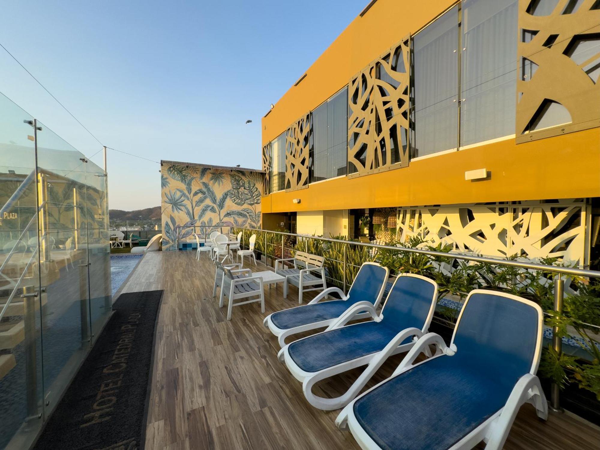 Hotel Catedral Plaza Santa Marta  Exterior foto