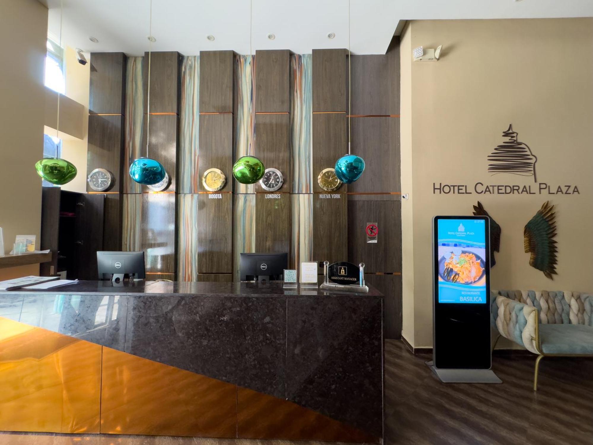 Hotel Catedral Plaza Santa Marta  Exterior foto