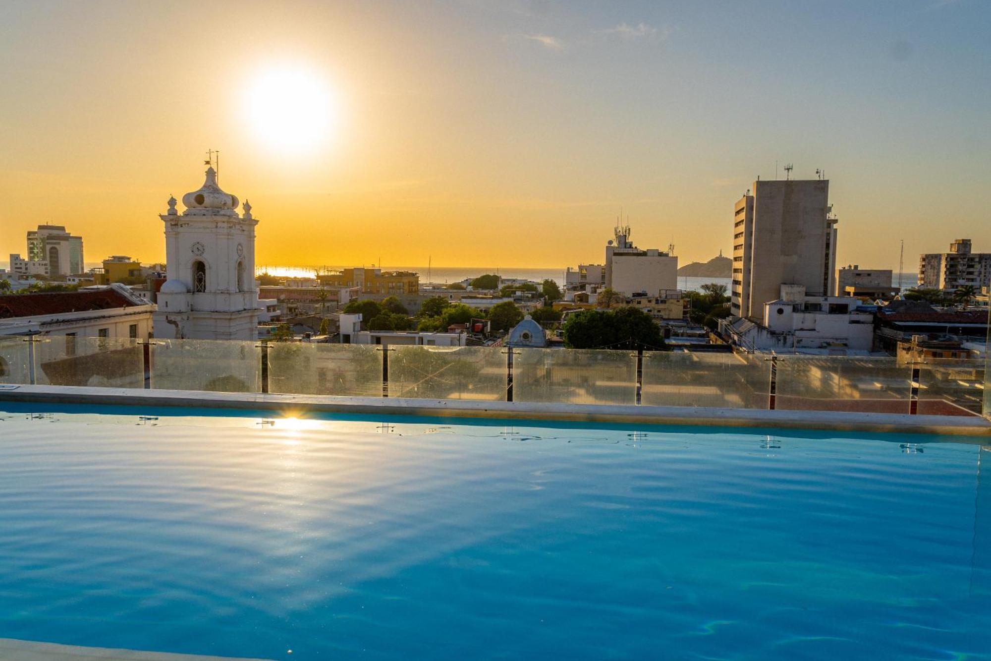 Hotel Catedral Plaza Santa Marta  Exterior foto